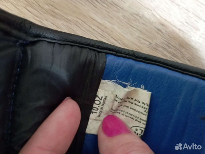 Боксерские перчатки 10 oz green hill