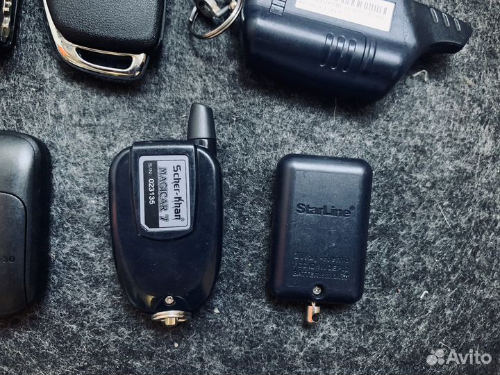 Брелок сигнализации, штатный Kia,Hyundai ключ