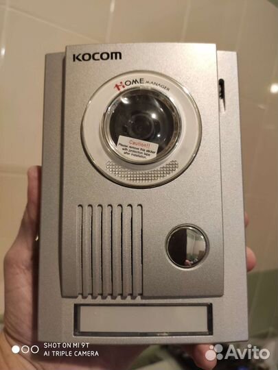 Вызывная панель цветного домофона kocom KC-MC30