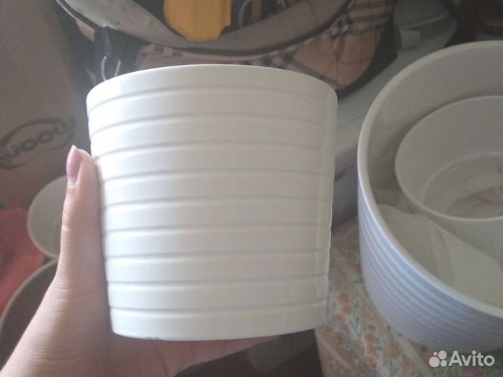 Кашпо керамическое IKEA