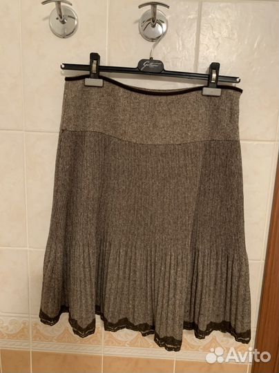 Юбка женская твидовая размер 46(40) castro trend