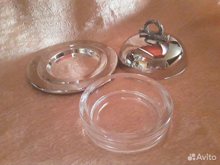 Масленка икорница подарок