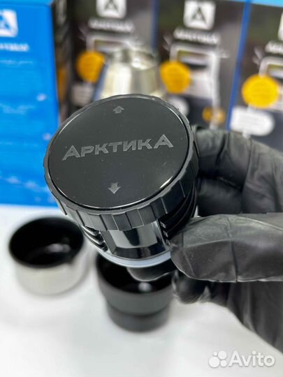 Термос Арктика 106-500 для чая черный