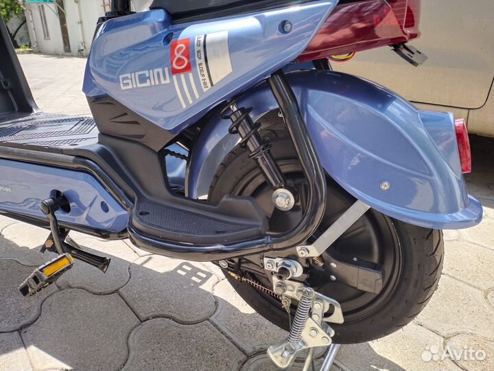 Электровелосипед - скутер 45 км/ч