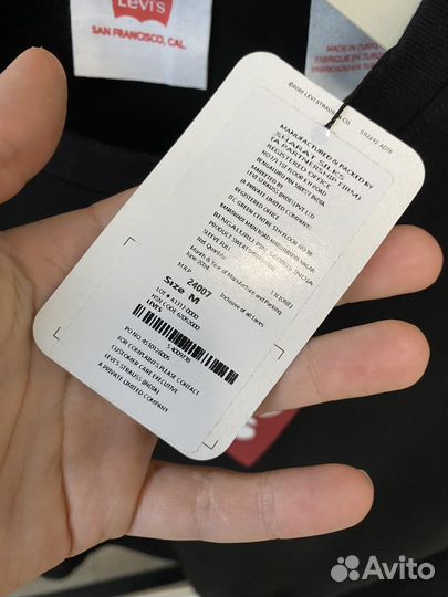 Свитшот мужской levis