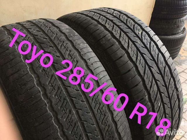 Toyo Open Country U/T 285/60 R18