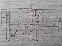 2-к. квартира, 51 м², 3/5 эт.