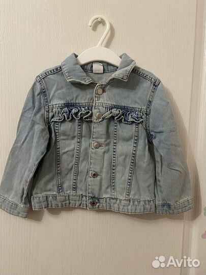 Куртка Джинсовка H&M 98-104