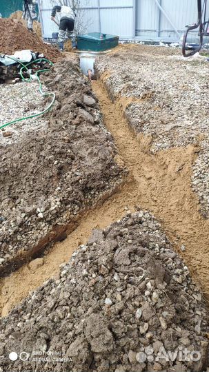 Автономная канализация под ключ за 1 день