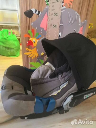 Детское автокресло britax romer