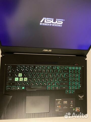 Игровой ноутбук asus TUF Gaming fx705dt-AU042 купить в Пензе ...