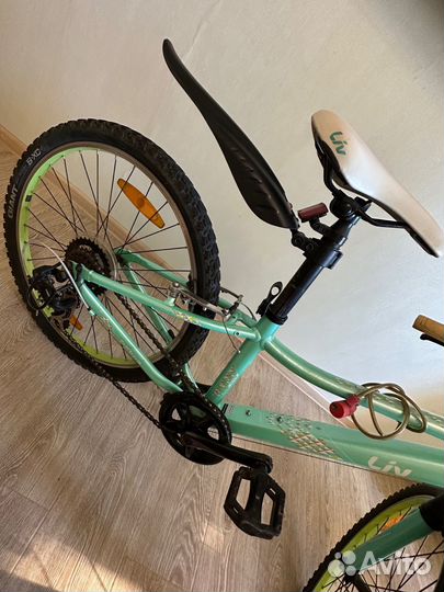 Велосипед подростковый