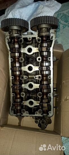 Головка на nexia 1.6