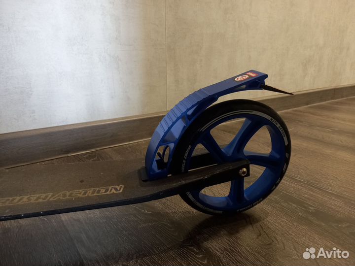 Самокат детский двухколесный бу