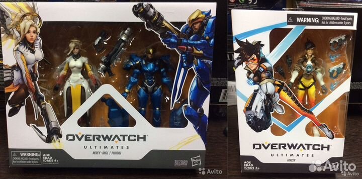 Фигурки Overwatch Ultimates Series (Hasbro)