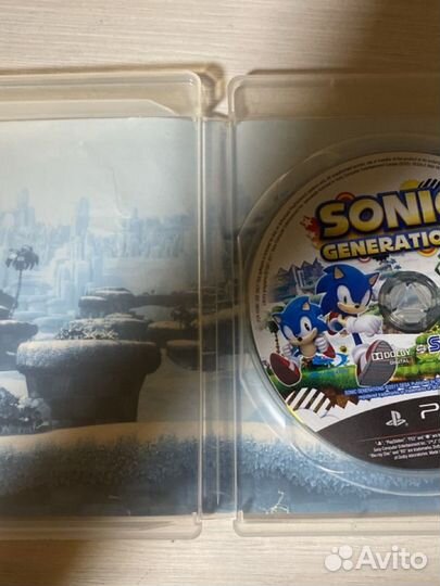Sonic generations (ps3)