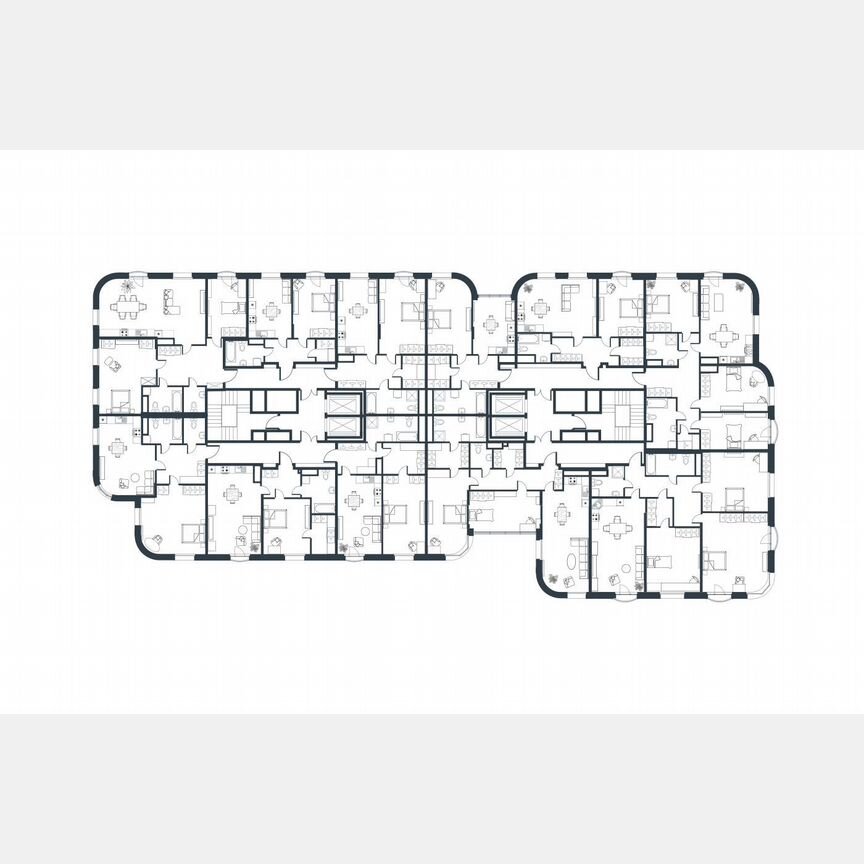 1-к. квартира, 67,1 м², 6/7 эт.