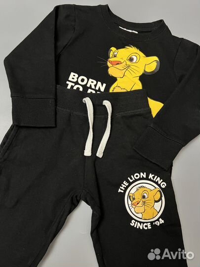 Костюм для мальчика Дисней 98