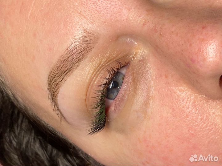 Наращивание ресниц