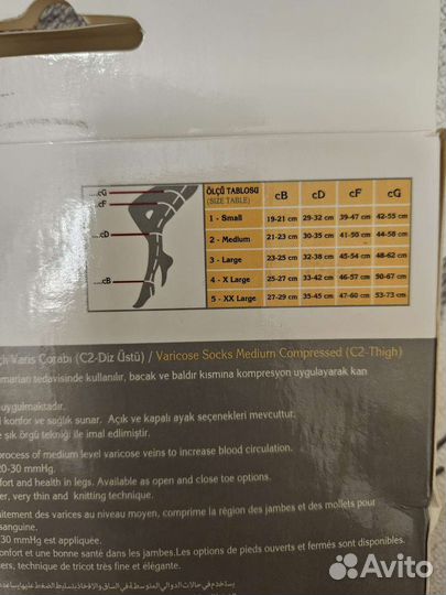 Компрессионные чулки для родов