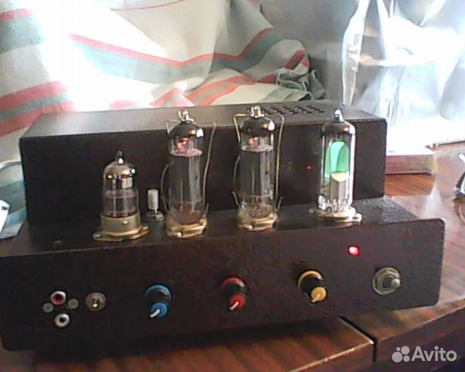 Ламповые и транз.усилители 3-х полосные