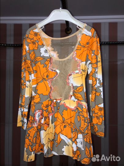 Купальник для художественной гимнастики и танцев