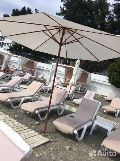 Зонт пляжный