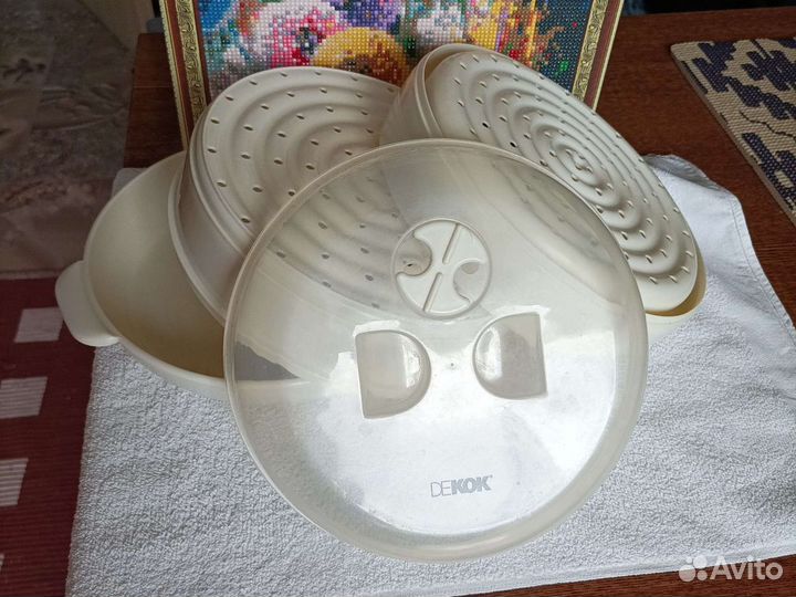 Кувшин-фильтр для воды, пароварка для свч