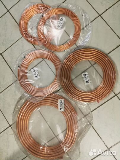 Труба бухта медная