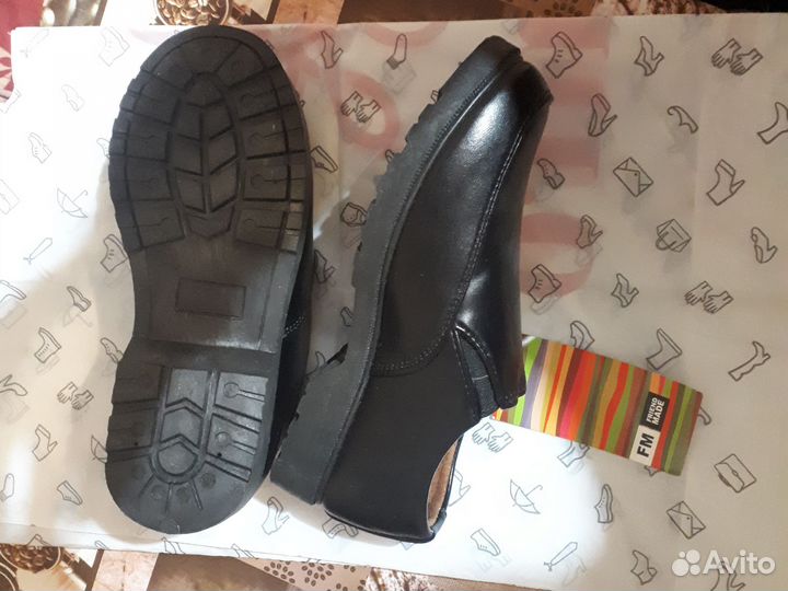 Туфли мужские