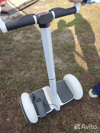 Гироскутер с ручкой бу