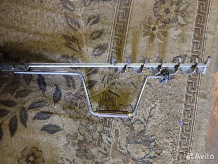 Ледобуры б/у. Диаметр-110, 130, 200. Шнек на 130