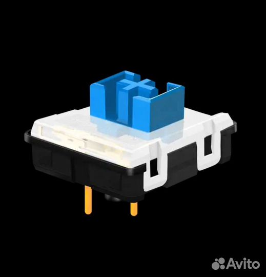 Низкопрофильные переключатели Outemu Blue