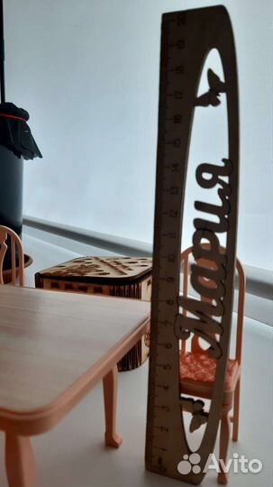 Винтажная Кукольная мебель для барби