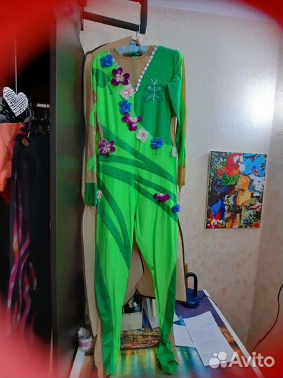 Костюм для воздушной гимнастики