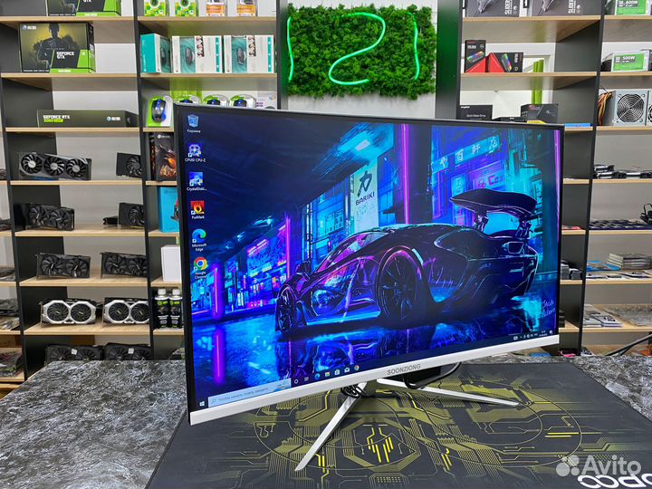 Новый изогнутый 27