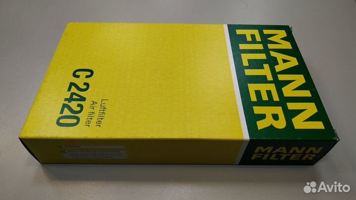 Фильтр воздушн.nissan tiida/note 1.6/1.8 nissan