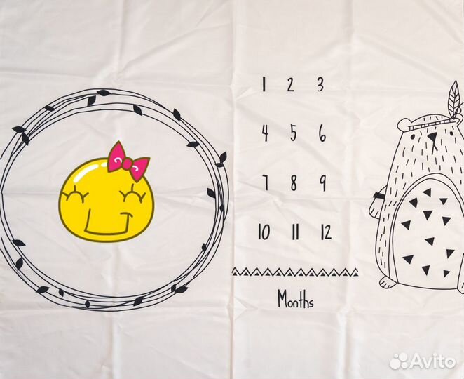 Фото пеленка новая