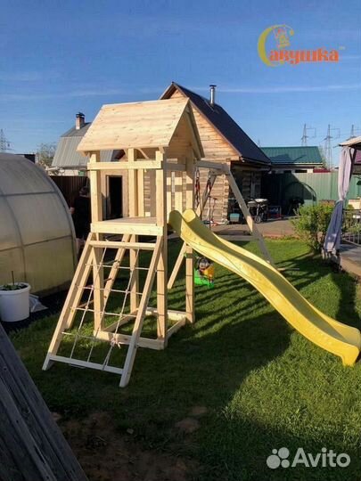 Спортивный комплекс с доставкой Савушка Мастер 7