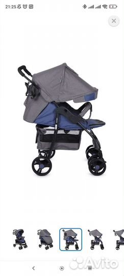 Прогулочная коляска babyton comfort