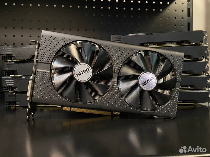 Видеокарта Sapphire Pulse RX 570 8Gb