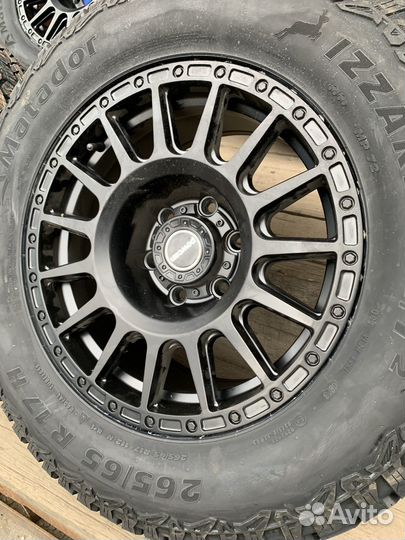 Колёса R17 Toyota Hilux A/T