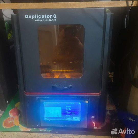 3D приниер Wanhao Duplicator 8