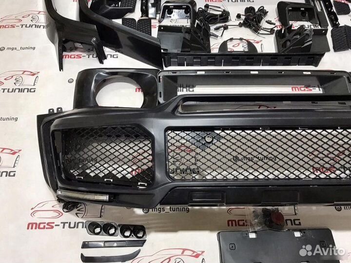 Обвес B Mercedes G-class w463 2019+
