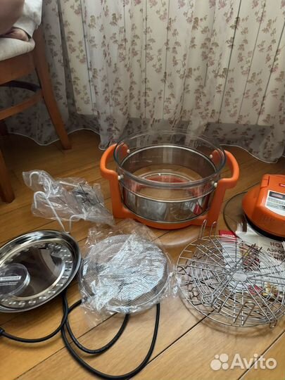 Аэрогриль hotter новый