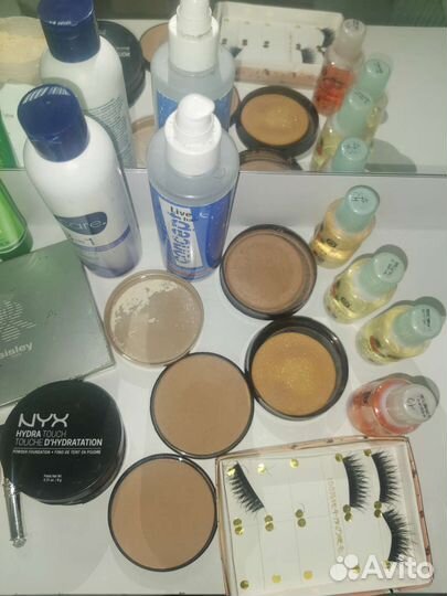 Большой пакет косметики и не только