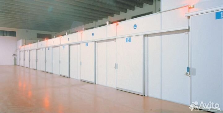 Холодильная Морозильная камера бу в наличии