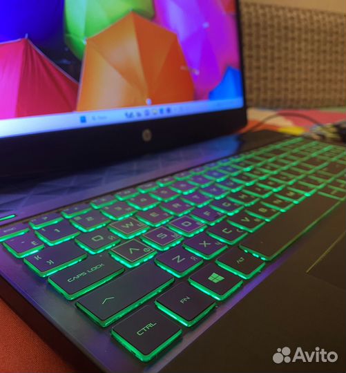 Ировой HP 144гц, GTX1060, 12GB, i5-8300H