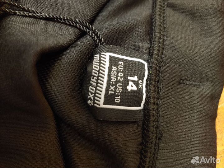 Велоштаны утепл. женские muddyfox размер L