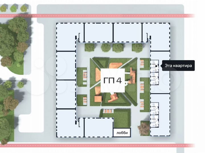 2-к. квартира, 52,5 м², 14/16 эт.
